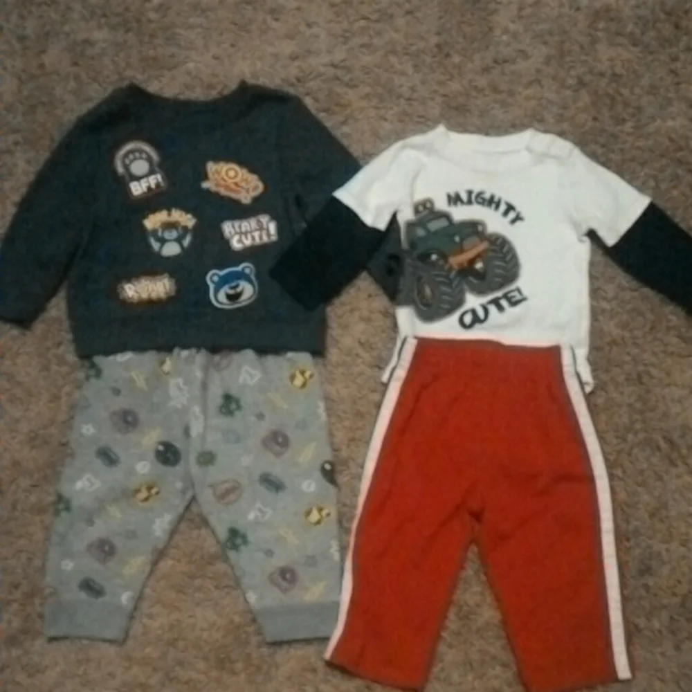 Baby boy Garanimals set